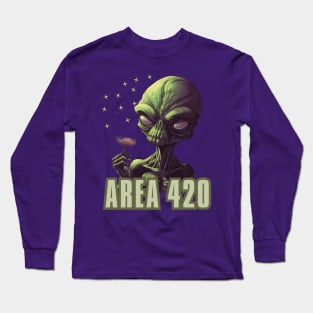 Alien OG  Area 420 Long Sleeve T-Shirt